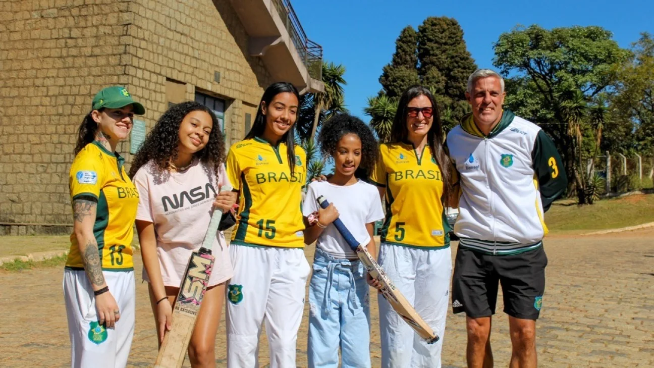 Roberta Moretti, la pionnière de la joueuse de cricket brésilienne, prend sa retraite internationale