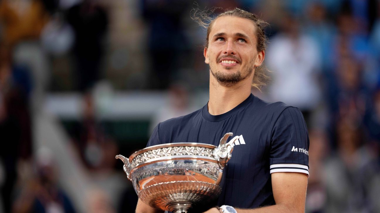 Roland-Garros : Comment Alexander Zverev a finalement remporté un titre majeur