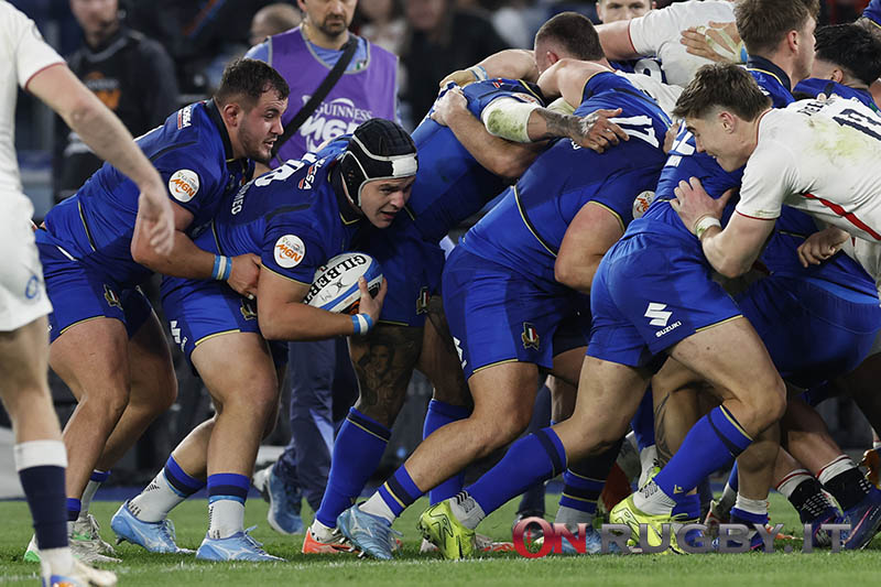 Rugby – Italie : Qui jouera le Championnat des Nations ? Le sac des joueurs
