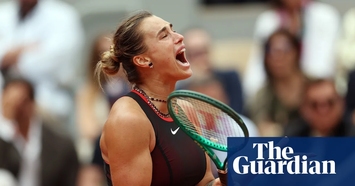 Sabalenka dit qu'elle veut « arrêter le tennis » après la défaite choc de Roland-Garros contre Shnaider | Roland Garros 2026