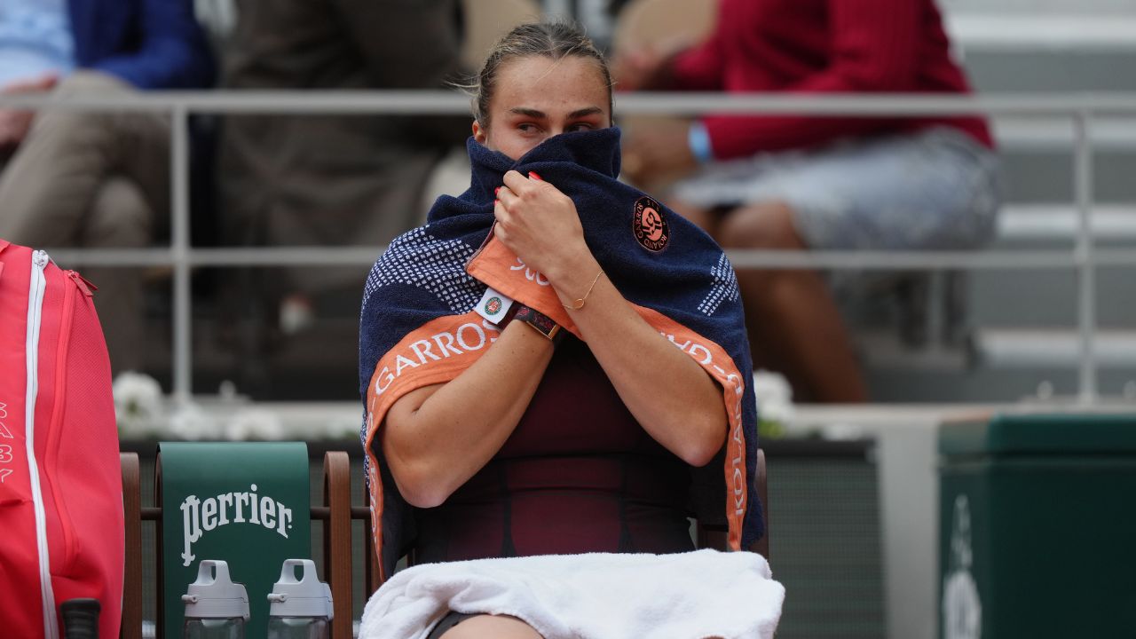 Sabalenka perd en quarts de finale de Roland-Garros : "Je veux juste arrêter le tennis maintenant"