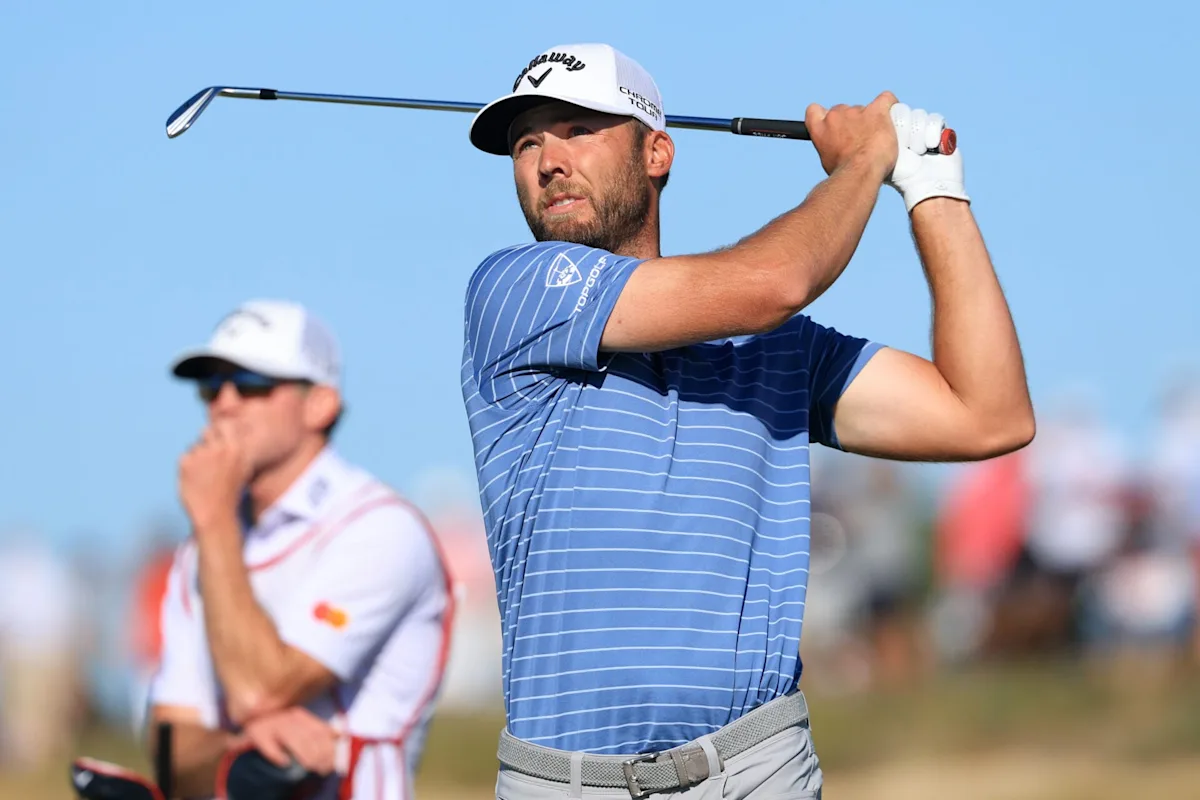 Sam Burns dit ce qui était "bizarre" à propos de Shinnecock Hills à l'US Open de cette année