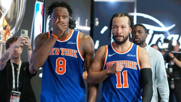 Score Spurs vs Knicks Box : statistiques complètes du match 3 de la finale de la NBA