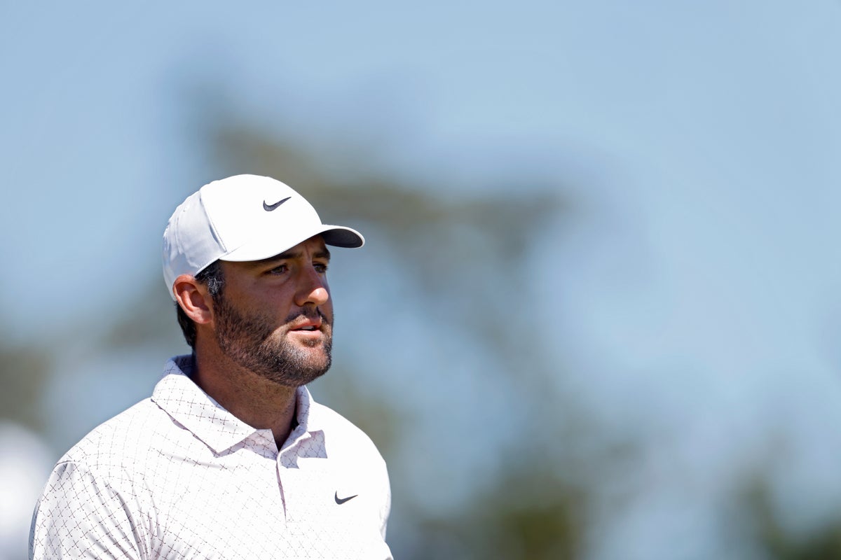 Scottie Scheffler détaille son plan pour traquer Wyndham Clark et remporter un Grand Chelem à l'US Open