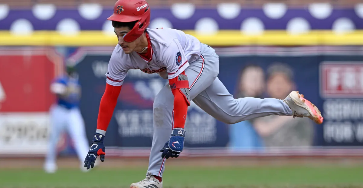 Seaver King a montré ses forces et ses faiblesses lors de son premier aperçu du Triple-A