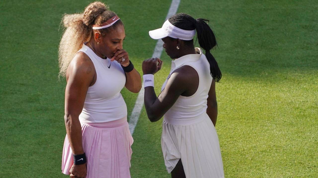 Serena Williams revient à la victoire en double au Queen's Club avec Mboko