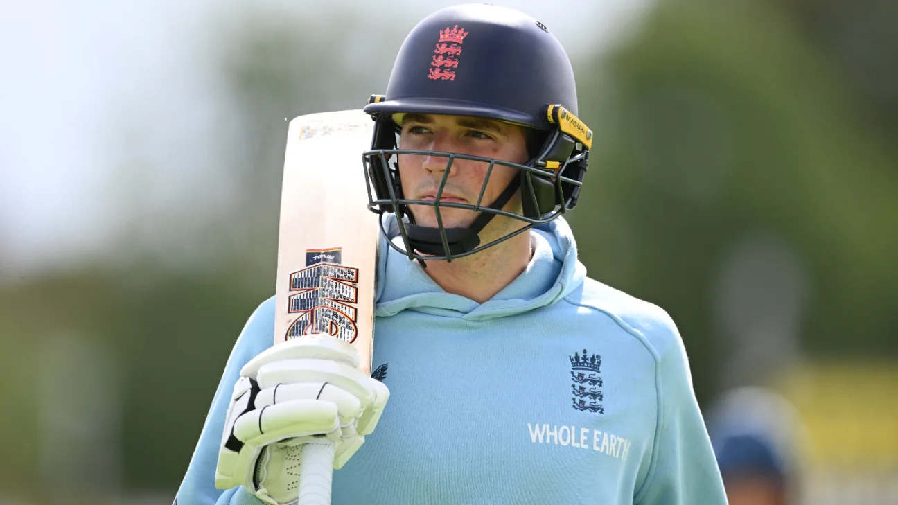 Série T20I Angleterre vs Inde : James Coles remporte la convocation de l'Angleterre pour les T20I indiens