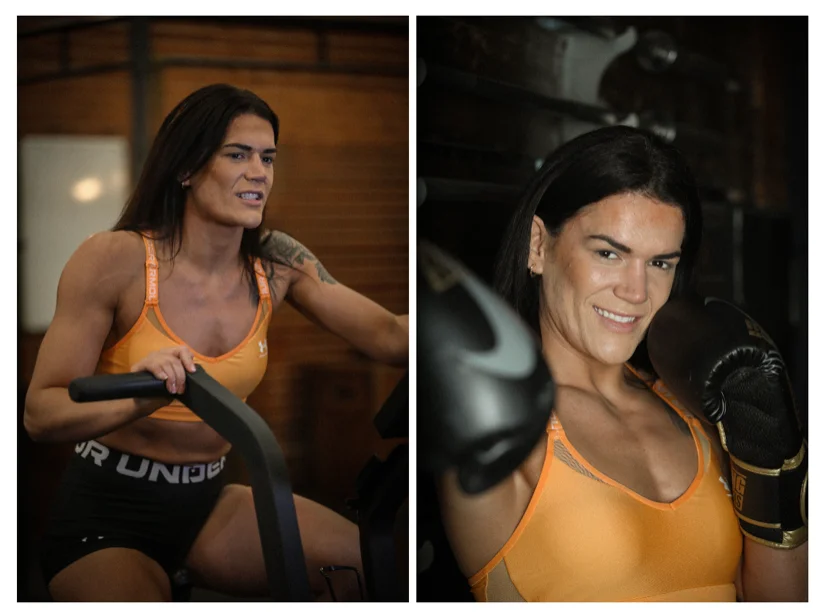 Shauna Browne rejoint seule les fans avant le combat pour le titre européen WBO