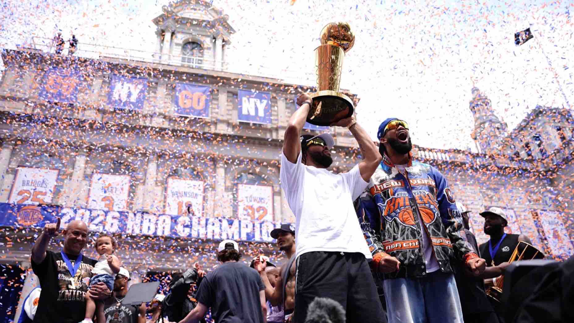 Shinnecock fait-il partie de la meilleure semaine sportive de New York… de tous les temps ?