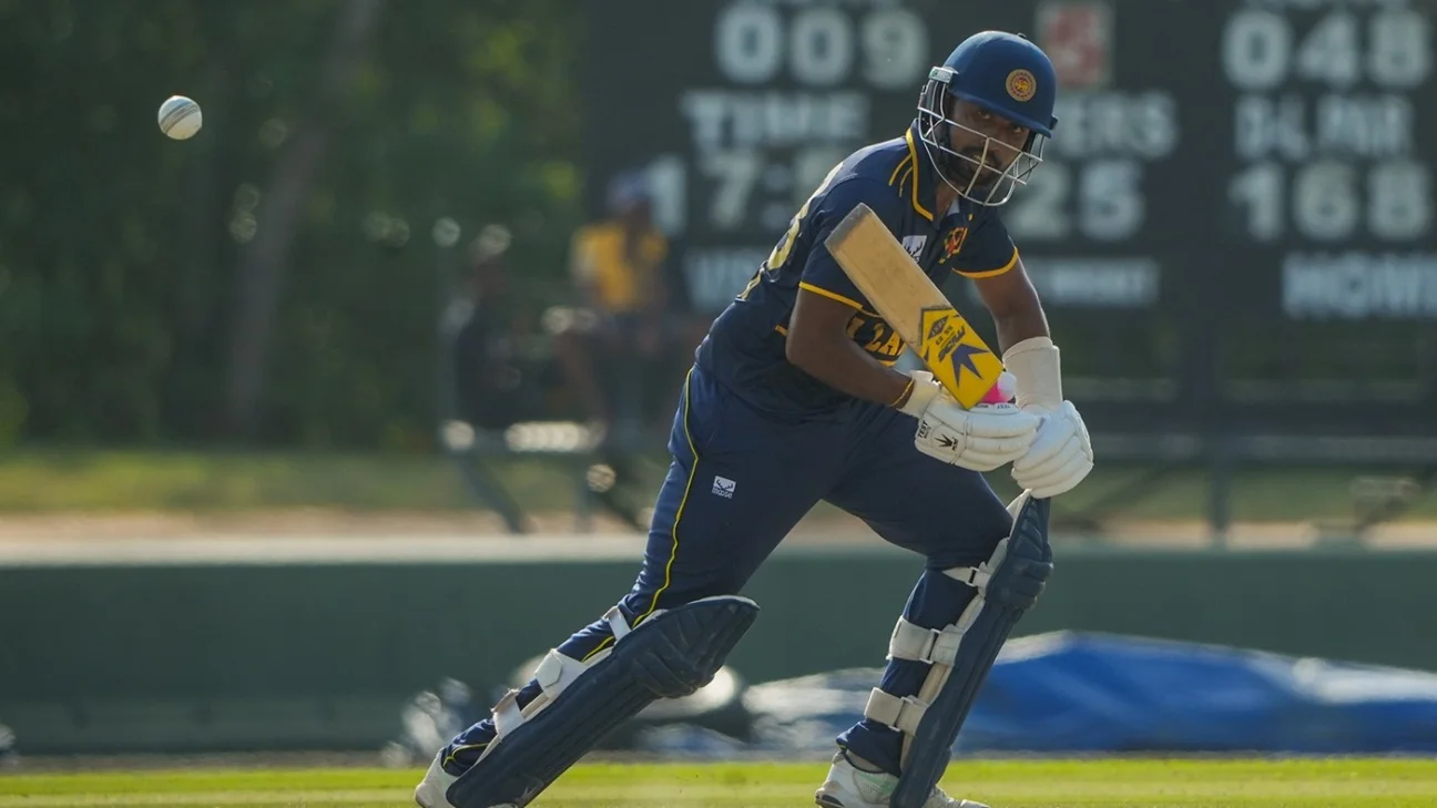 Sri Lanka A-Team Tri Series (OD) 2026, rapport de match du 4e match SL-A vs IND-A, 15 juin 2026