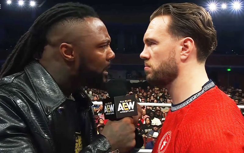 Swerve Strickland explique pourquoi il a largué une bombe F sur Will Ospreay pendant AEW Dynamte