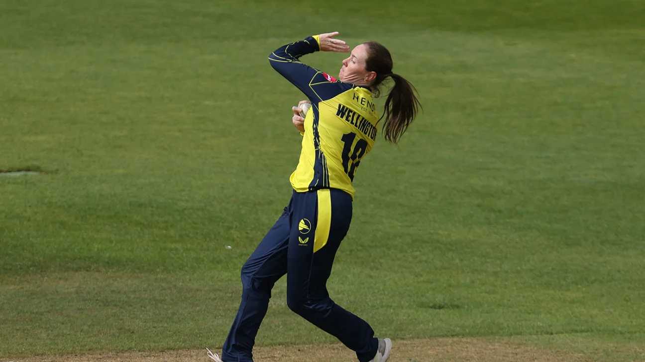 T20 Blast Women - Amanda-Jade Wellington s'adapte à une nouvelle normalité après une chirurgie cardiaque