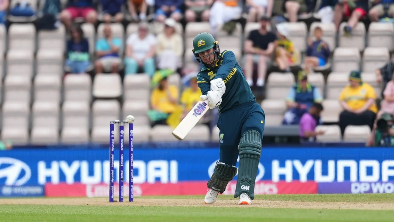 T20WC - Aus vs Pak : la profondeur australienne est à nouveau à la hauteur avec Wareham à la barre
