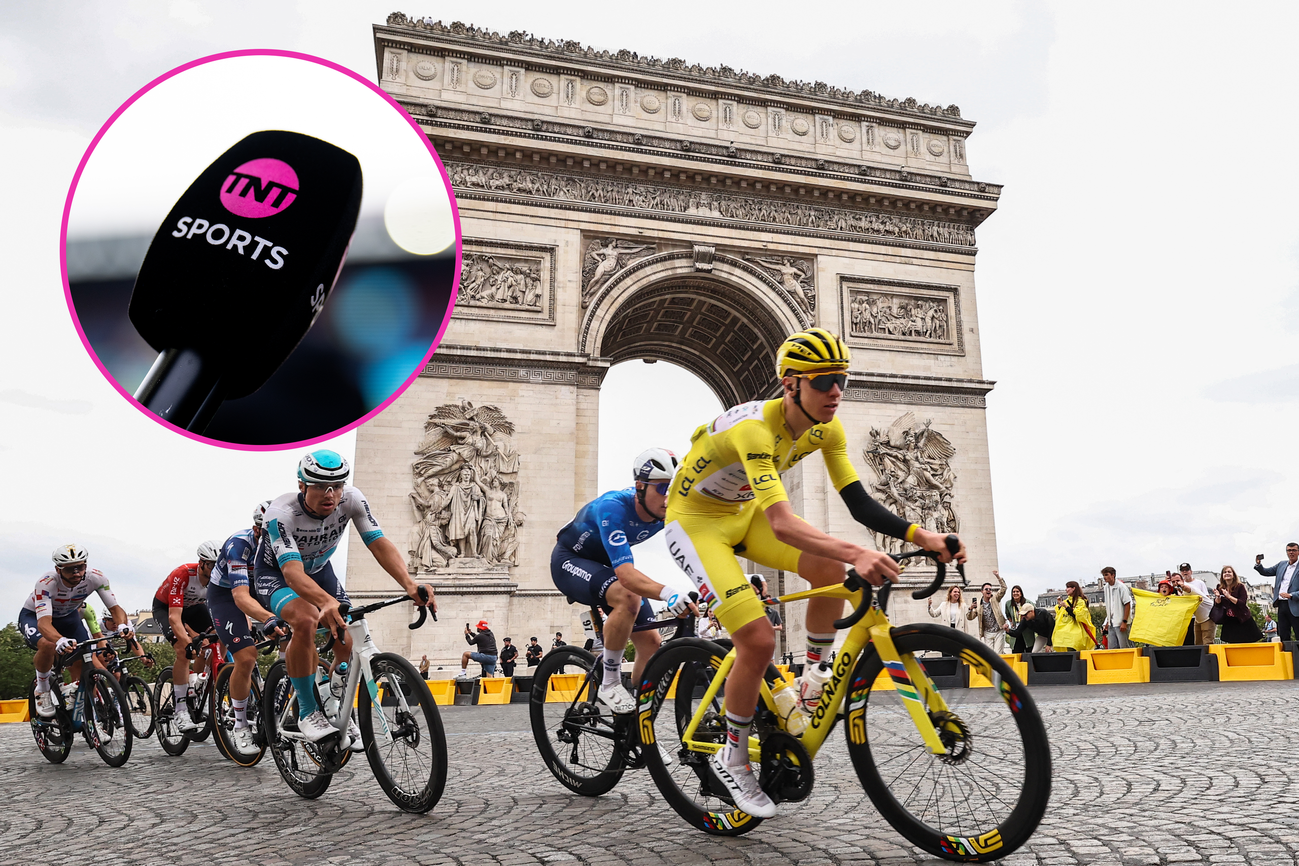 TNT Sports conclut un accord pour maintenir le Tour de France en direct à la télévision au Royaume-Uni