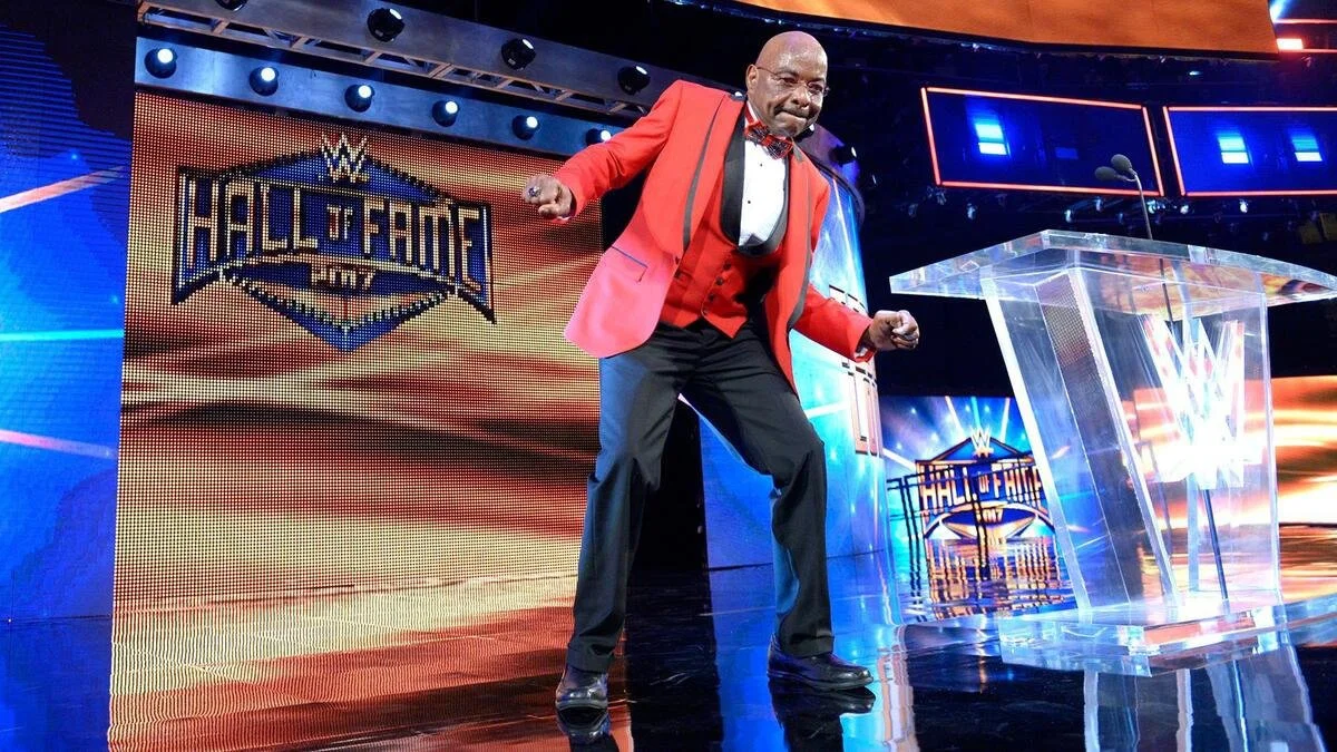 WWE Hall Of Famer Teddy Long Details The Origins Of His Famous Dance Move, First Did It For His Grandson