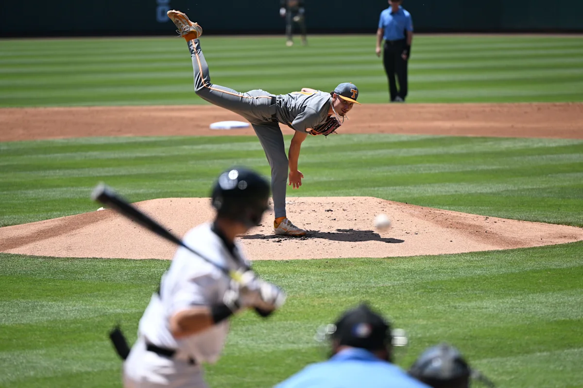 Tegan Kuhns du baseball du Tennessee et 14 autres invités au repêchage de la MLB