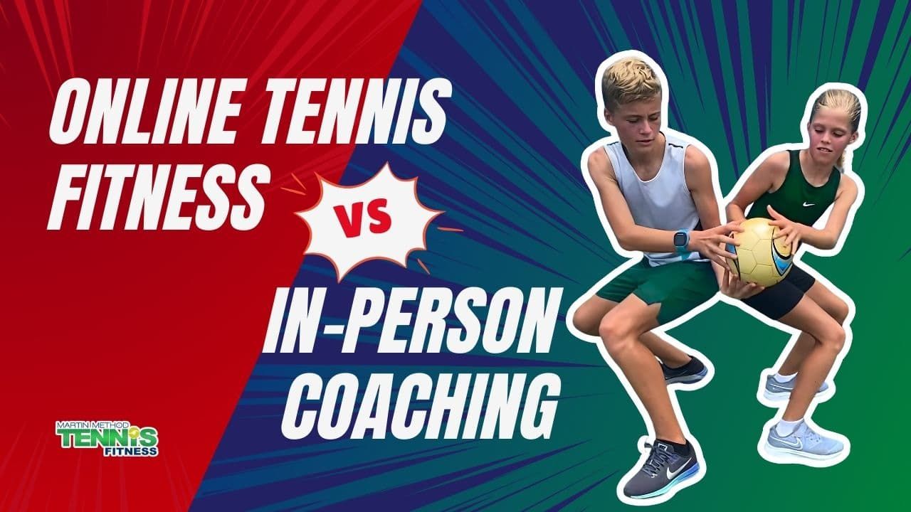 Tennis Fitness en ligne ou entraînement en personne