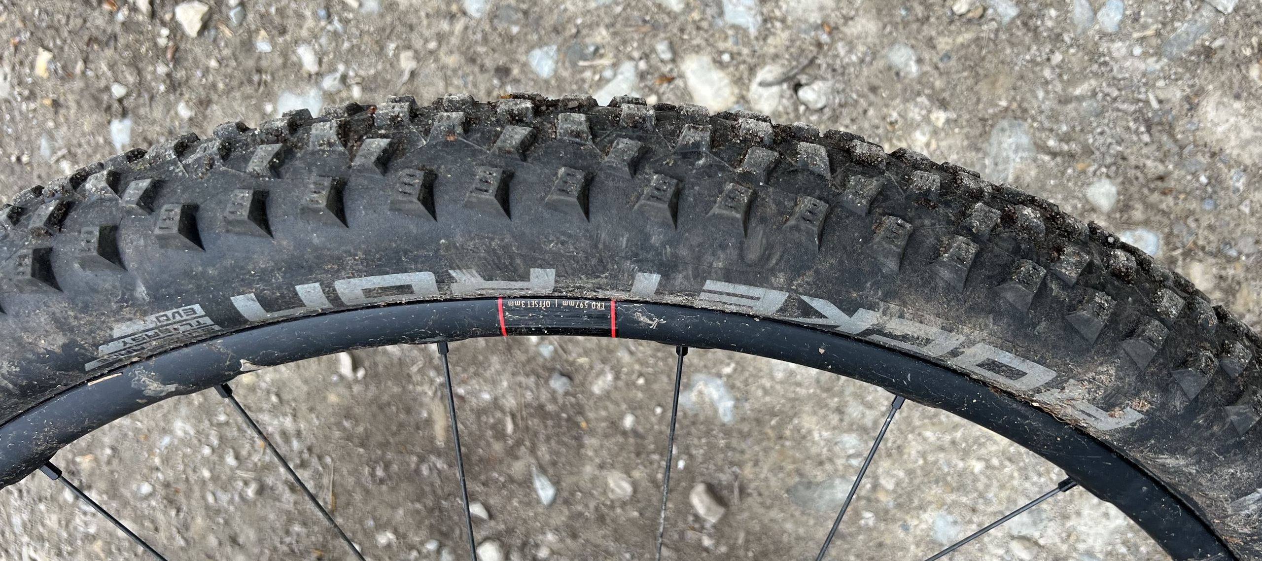 Test des pneus Schwalbe Rocket Ron XC