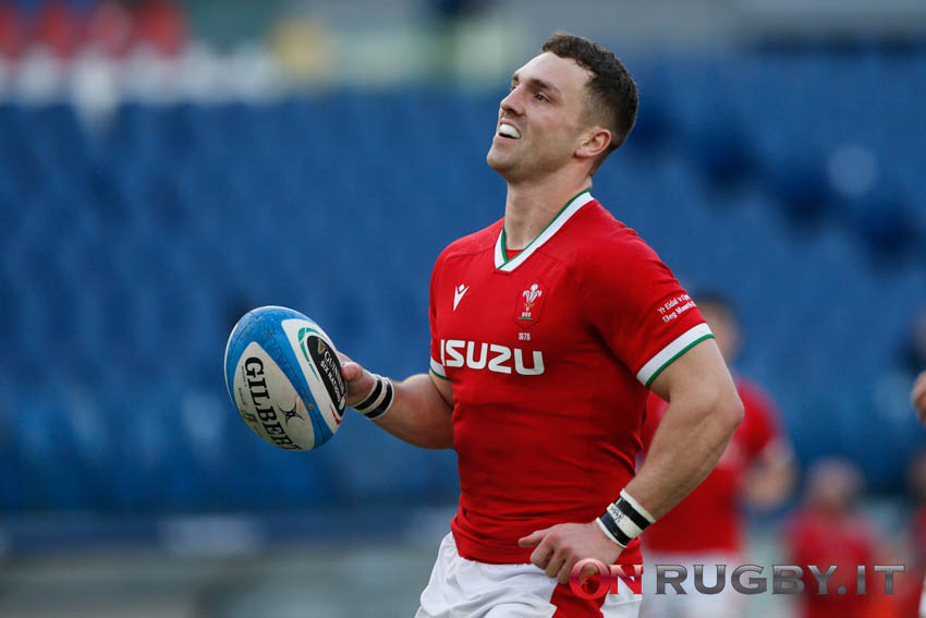 The Last Dance for George North : dernier match avec les Barbarians contre son pays de Galles