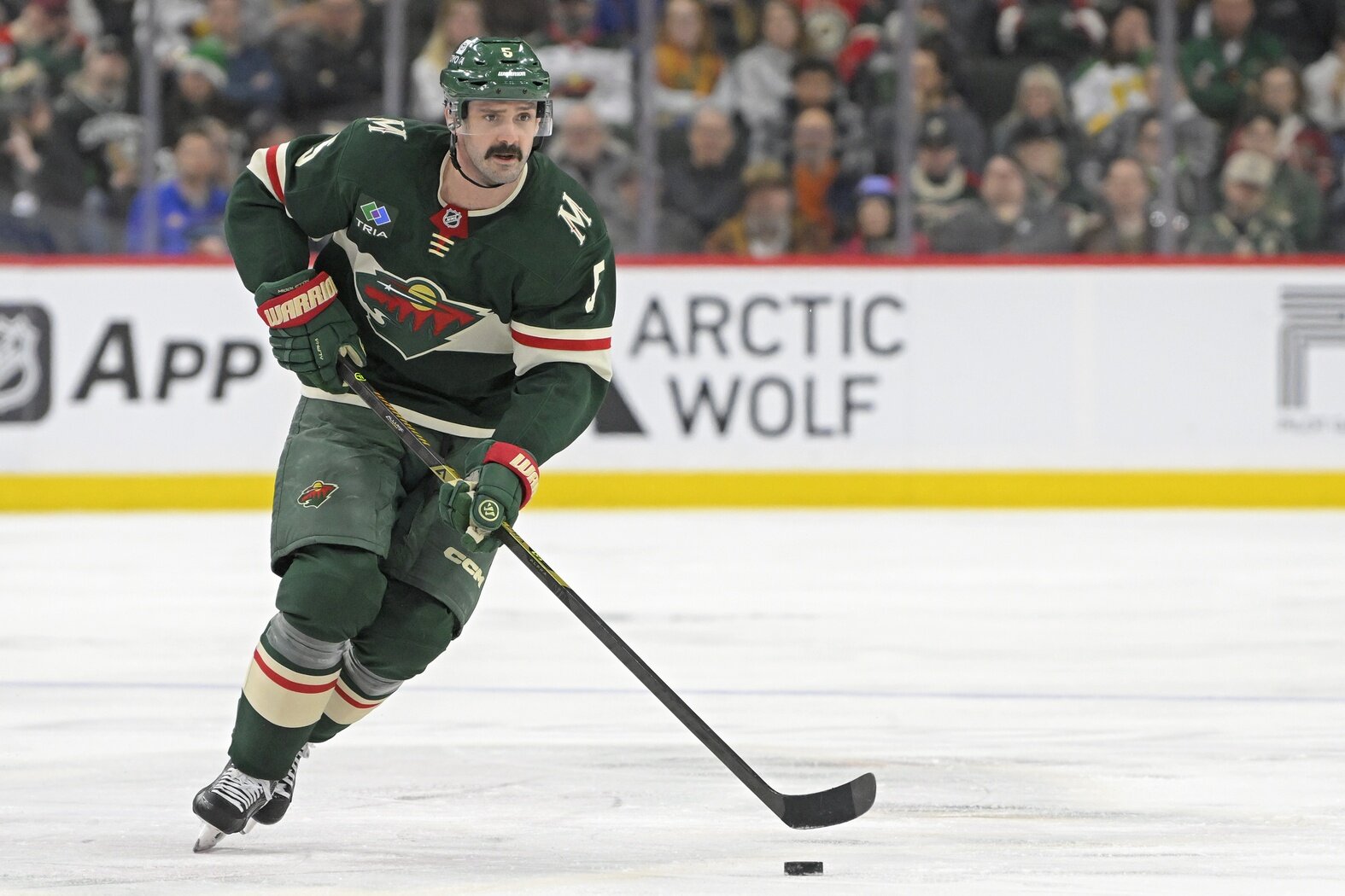 The Wild doit mettre fin à l’expérience de Jacob Middleton – Minnesota Wild