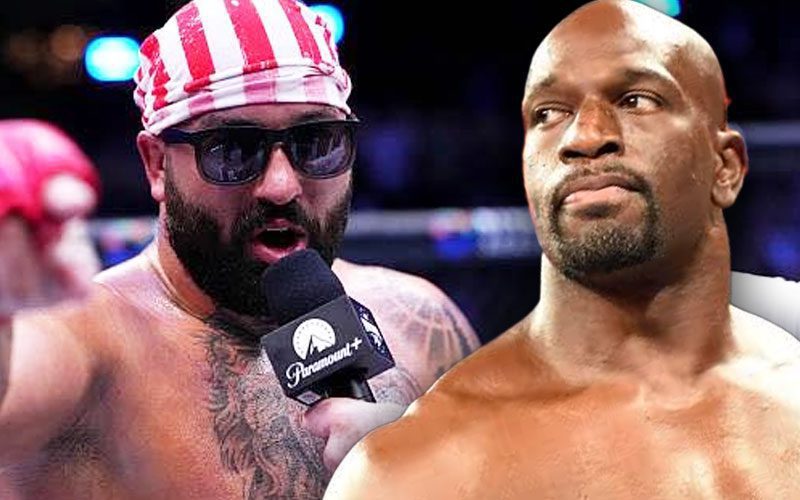 Titus O'Neil critique Josh Hokit pour le commentaire "raciste" de Michelle Obama