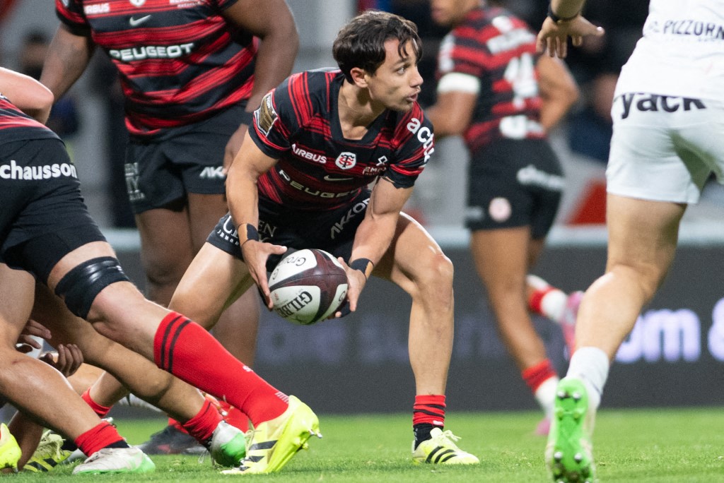Top 14, Toulouse-Racing 92 est un monologue des Rossoneri : l'équipe d'Ange Capuozzo s'envole vers la finale