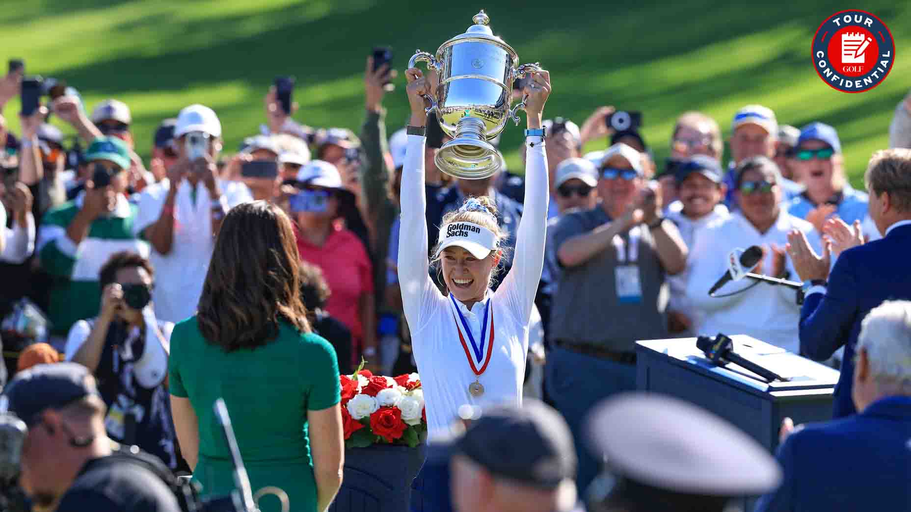 Tournée confidentielle : déballage de la victoire de Nelly Korda à l'US Women's Open