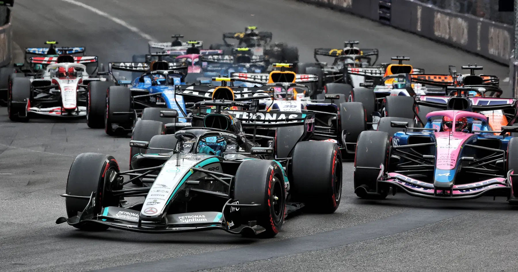 Tous les pilotes recrues FP1 pour la saison de F1 2026