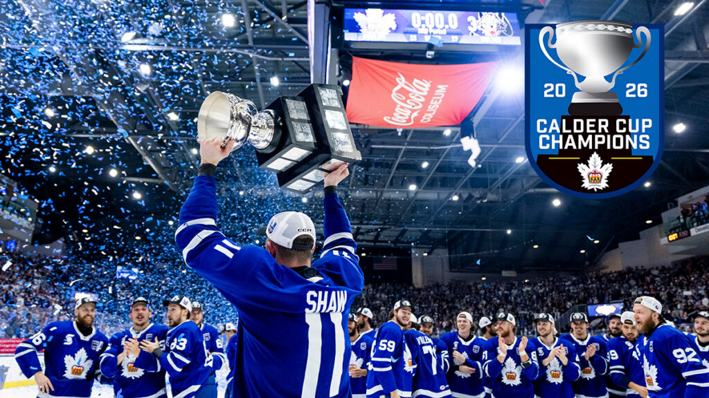 Tout simplement merveilleux ! Marlies remporte la Coupe Calder | LaAHL.com