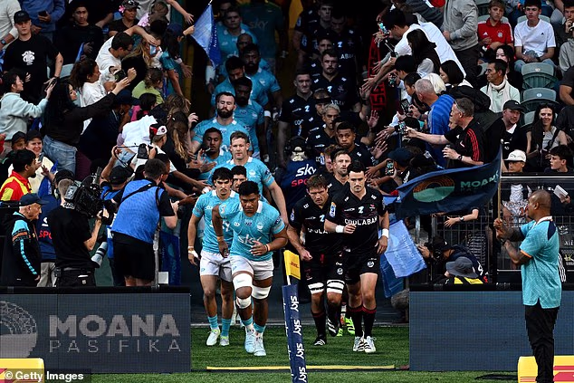Moana Pasifika (dirigée par le capitaine Miracle Faiilagi) est menacée après avoir été retirée du Super Rugby de l'année prochaine