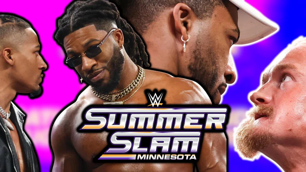 Trick Williams WWE SummerSlam 2026 Opponent