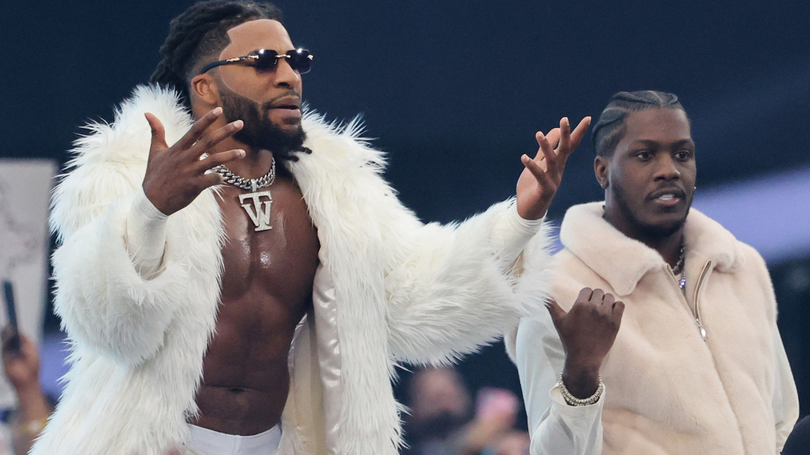 Trick Williams de la WWE dit que Lil Yachty est « enfermé » dans la lutte professionnelle