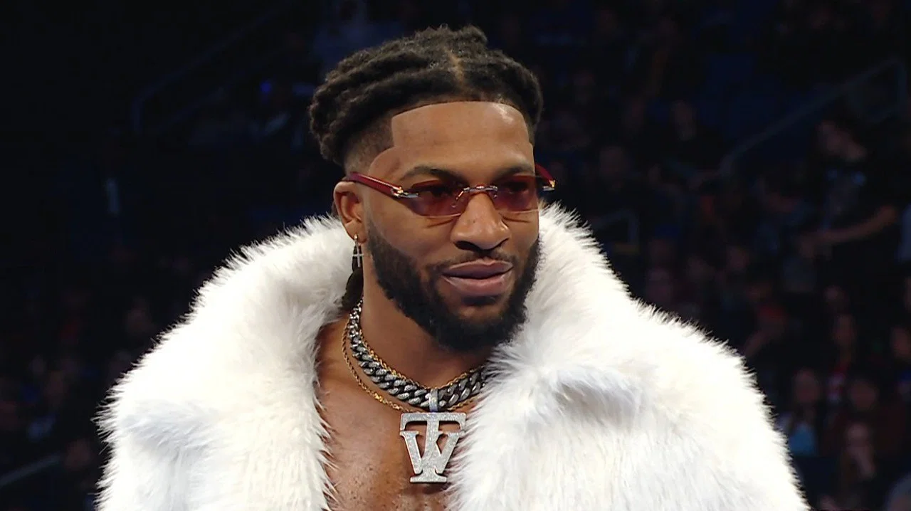 Trick Williams révèle trois adversaires du Dream Match, aborde le rôle de Lil Yachty à la WWE et montre son appréciation pour la légende tardive