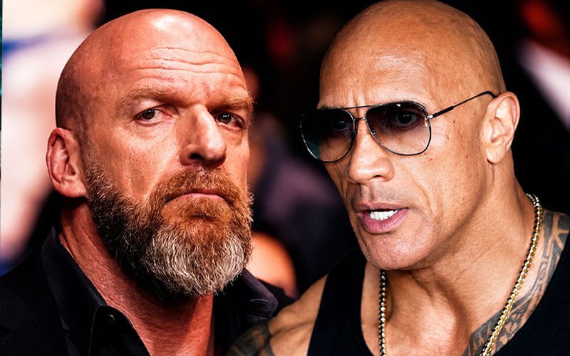 Triple H serait jaloux du succès hollywoodien de The Rock