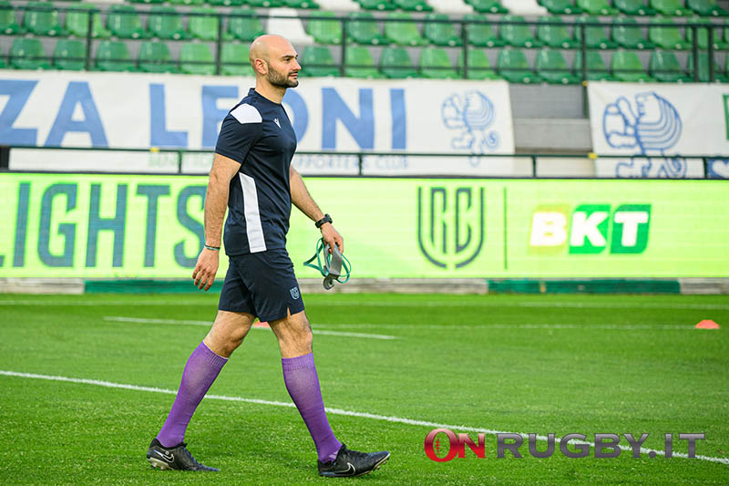 URC : Andrea Piardi arbitrera la finale de Dublin entre Leinster et Bulls pour la quatrième année consécutive