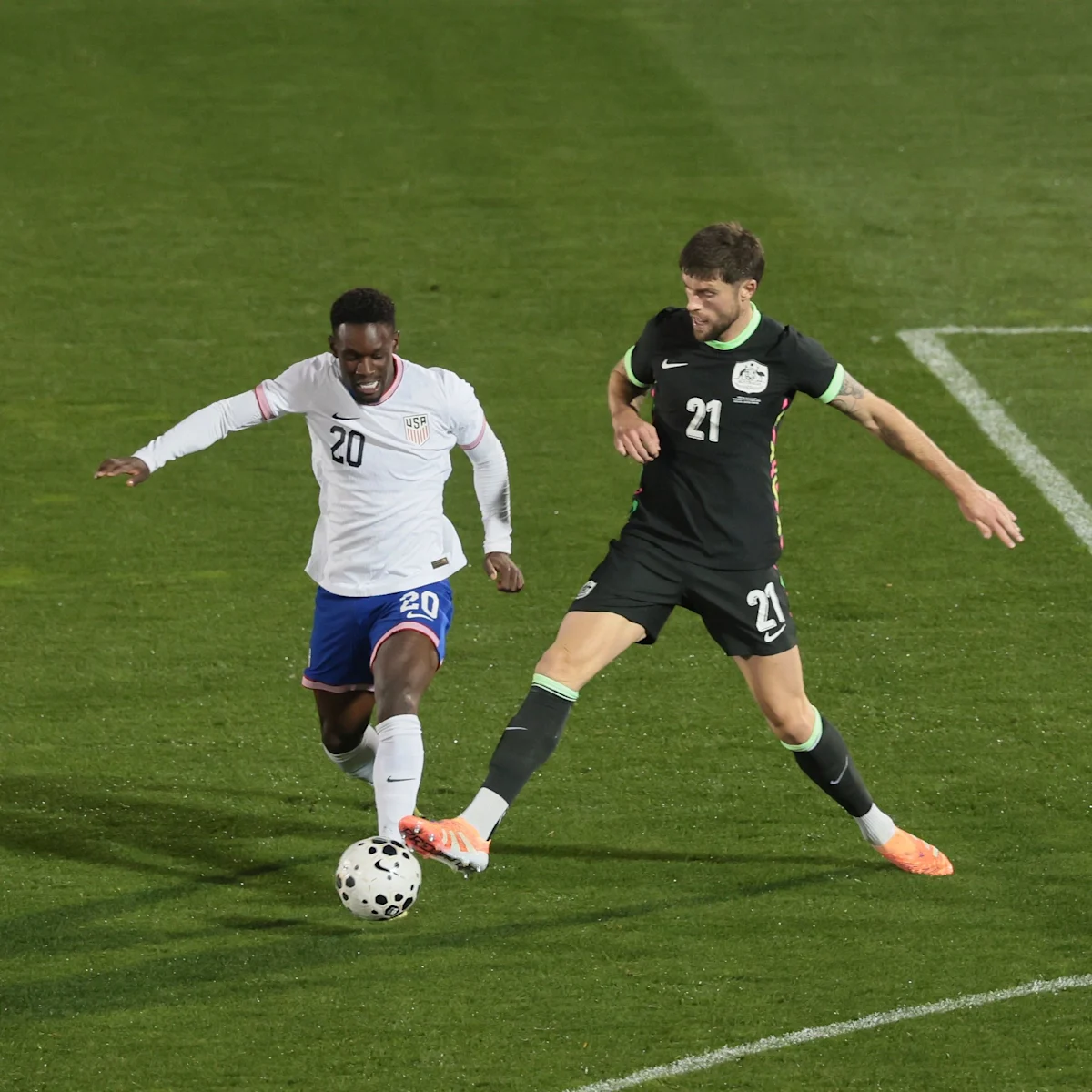USMNT contre Australie : profil de l’adversaire, forme récente et historique