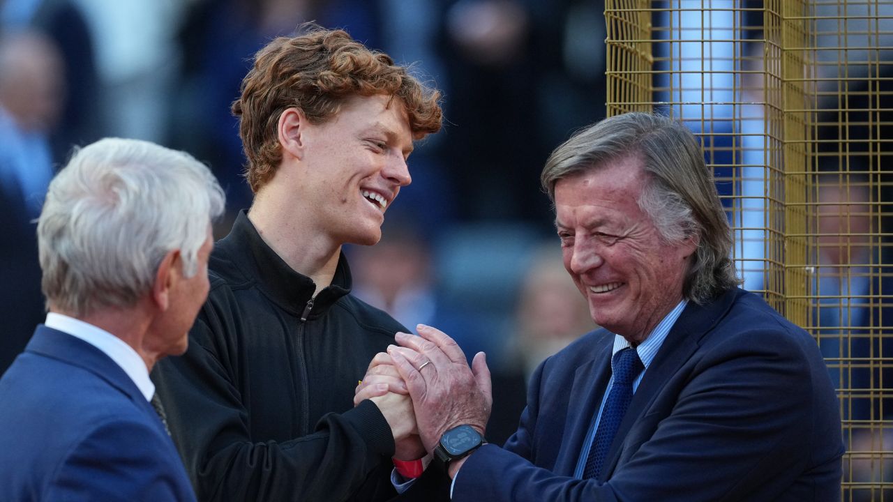 Un autre Italien pourrait remporter Roland-Garros 50 ans après le triomphe de Panatta