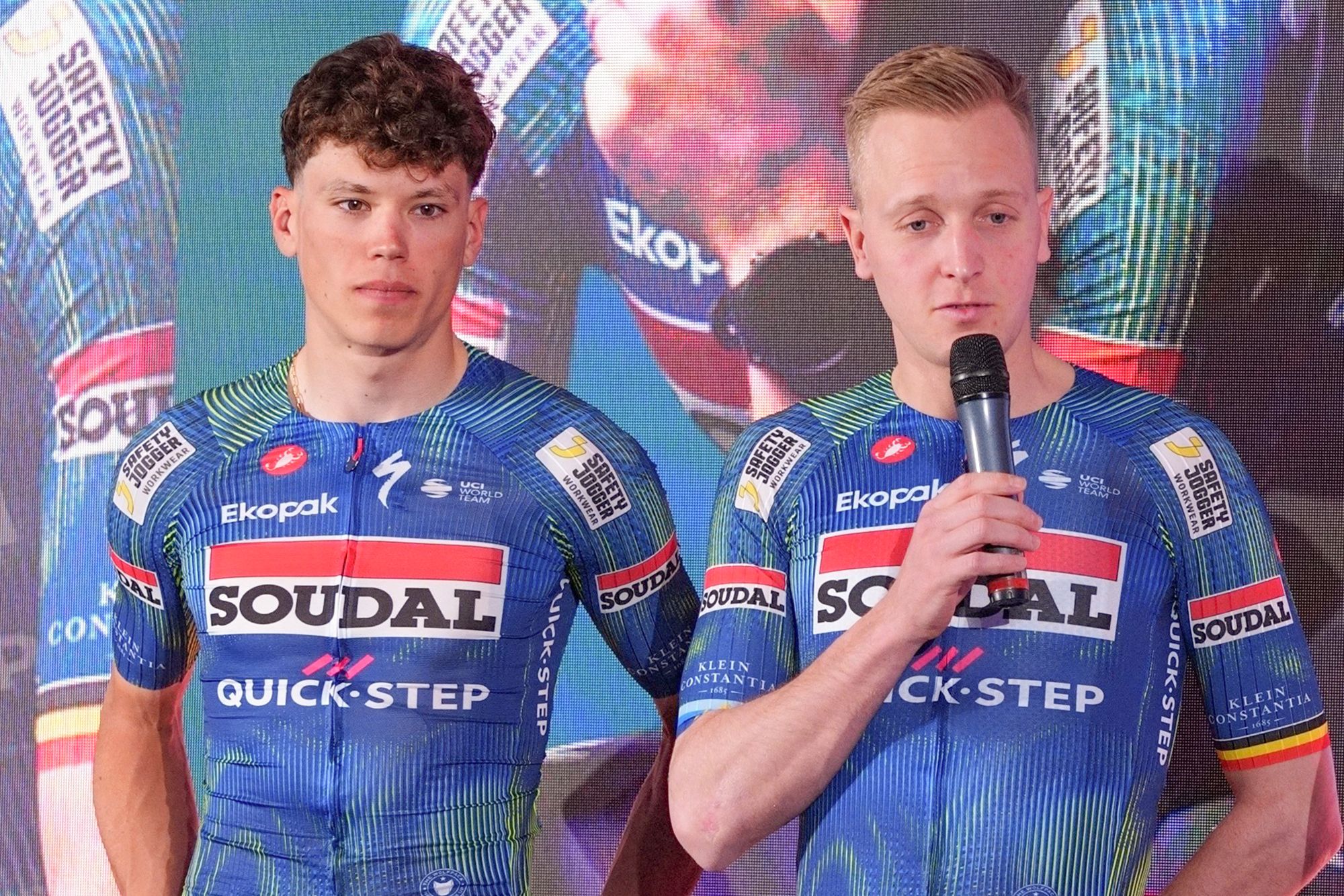 "Un problème de luxe à résoudre plus tard" : Soudal-QuickStep n'ont toujours pas choisi entre les sprinteurs Paul Magnier et Tim Merlier pour le Tour de France