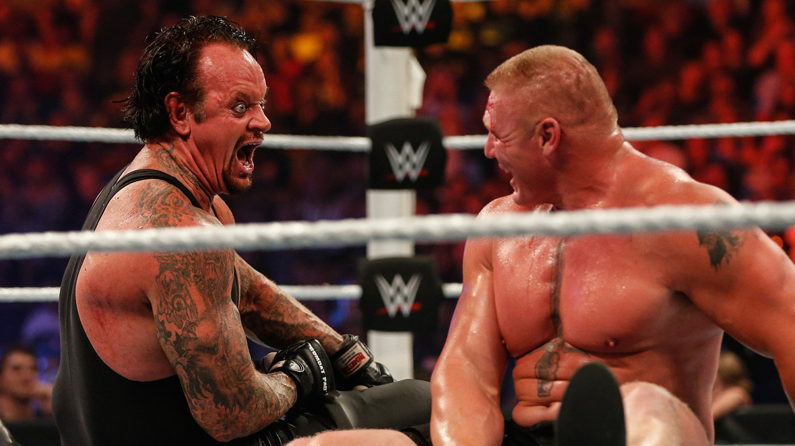 Undertaker réfléchit à l'impact sur la carrière de la WWE de la commotion cérébrale subie lors du match contre Brock Lesnar