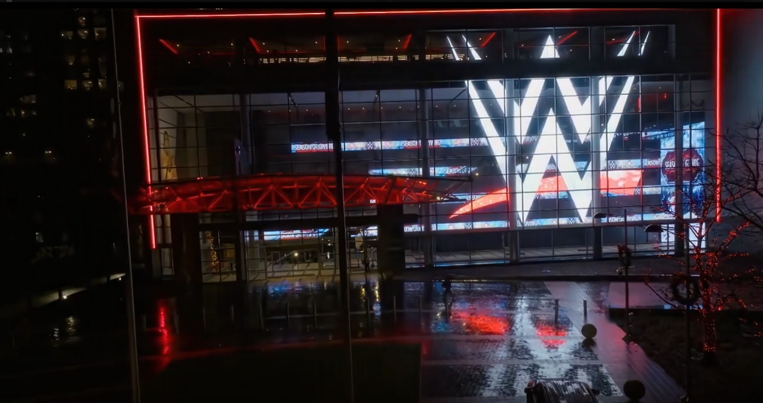 WWE logo
