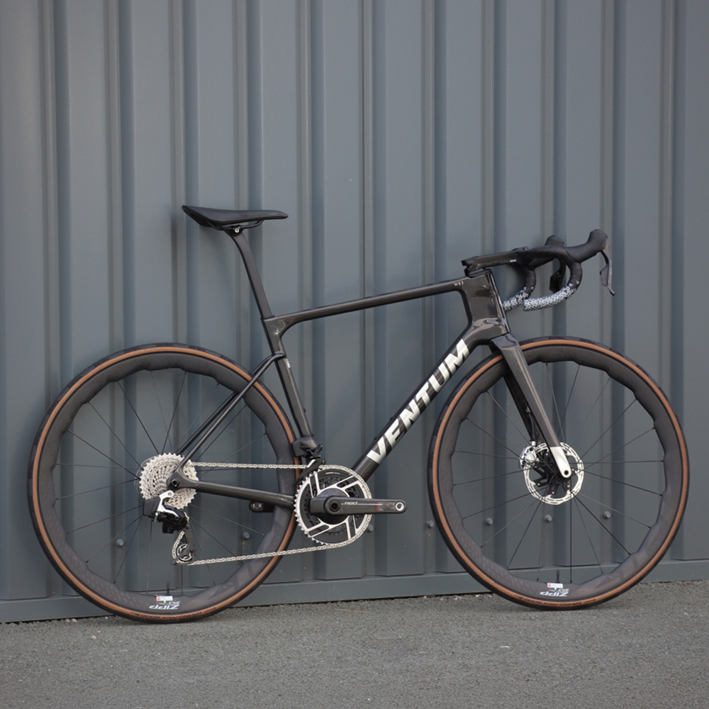 Vélo de route Ventum NS1 : la vitesse aérodynamique rencontre la performance légère