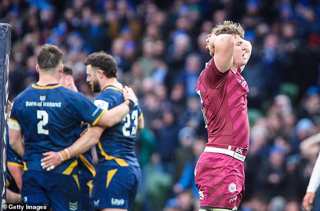 Vente Leinster 43-13 : Le rêve européen des Sharks est peut-être mort, mais voici pourquoi il y a des jours meilleurs à venir malgré une saison décevante, écrit ALEX BYWATER