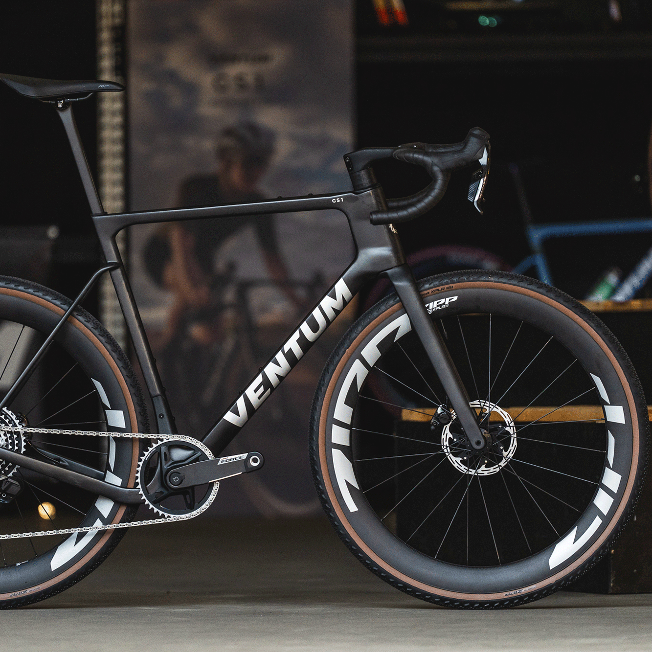 Ventum GS1 Gravel Bike - Une machine de course sur gravier plus rapide et plus légère, maintenant disponible au Royaume-Uni