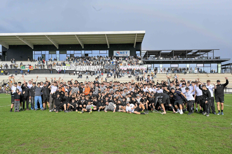 Vérone Rugby: l'activité se poursuivra aussi bien avec les jeunes qu'avec l'équipe première