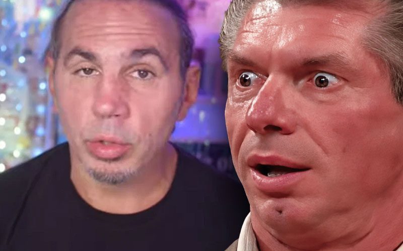 Vince McMahon voulait blâmer Matt Hardy pour le véritable incendie de la maison de Jeff Hardy