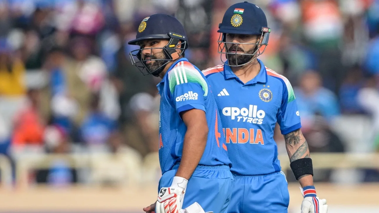 Virat Kohli et Rohit Sharma joueront-ils la Coupe du monde 2027 ? R Ashwin dit pourquoi pas