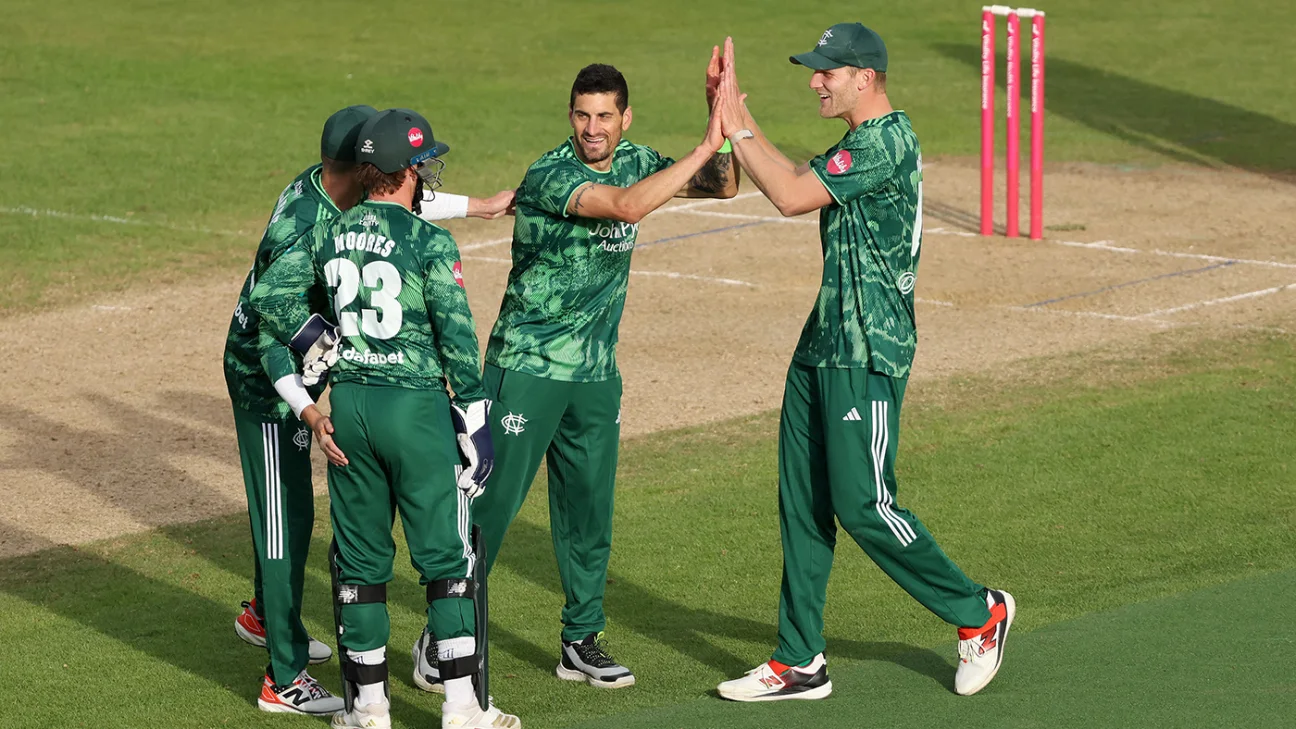 Vitality Blast Men 2026, rapport de match NOT vs WAR Cross Pool, 5 juin 2026
