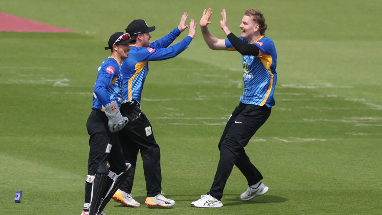 Vitality Blast Men 2026, rapport de match du groupe SUS vs KEN South, 7 juin 2026