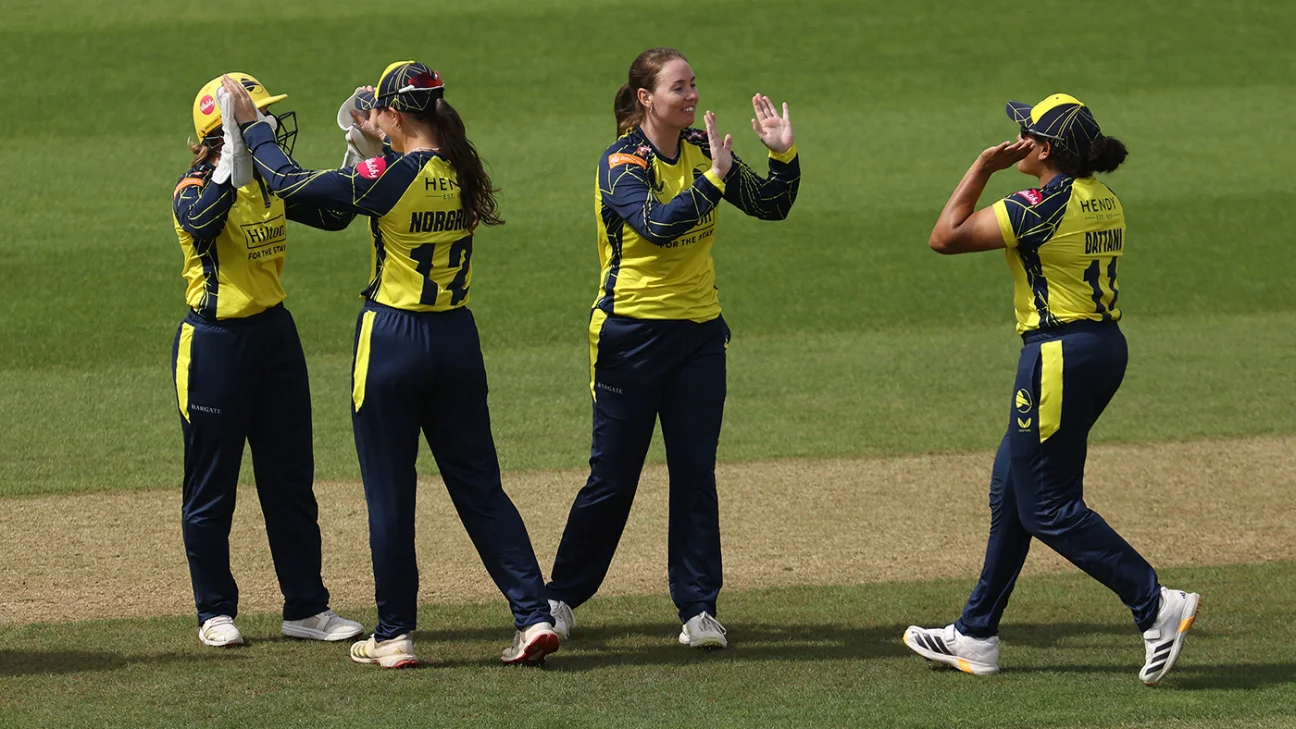 Vitality Blast Women 2026, ESS-W vs HAM-W Rapport de match 23e match 7 juin 2026
