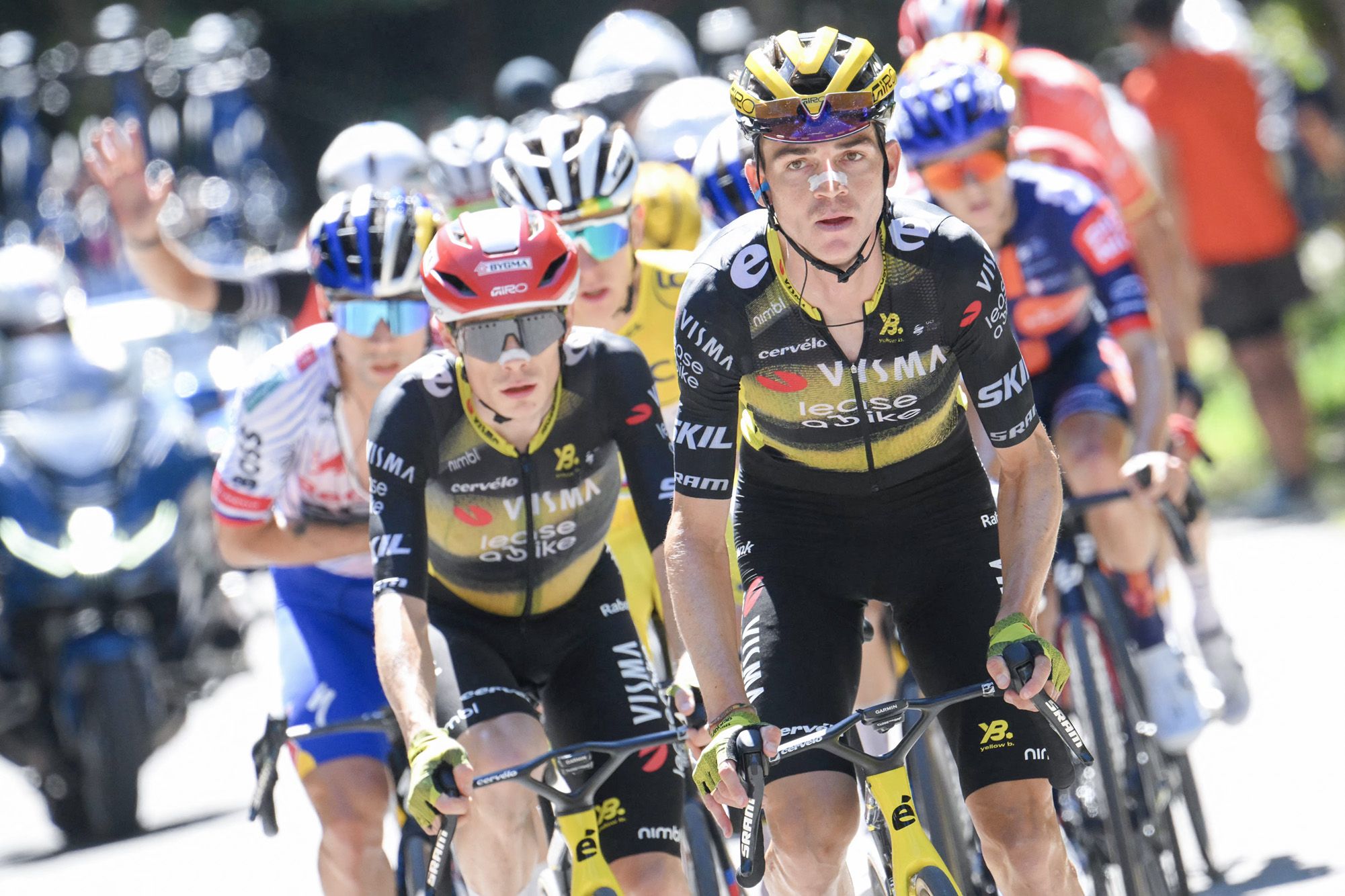 Voici l'équipe d'assistance de Jonas Vingegaard pour le Tour de France alors que Visma-Lease a Bike confirme sa composition